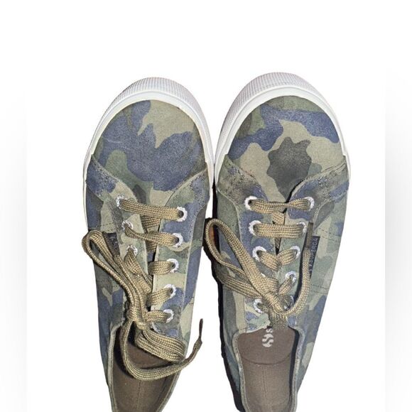 Superga Camouflage Platforms - Picture 6 of 7